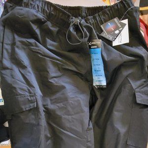 Arctix Women's Lumi Fleece-Lined Cargo Pants (Black-1X)